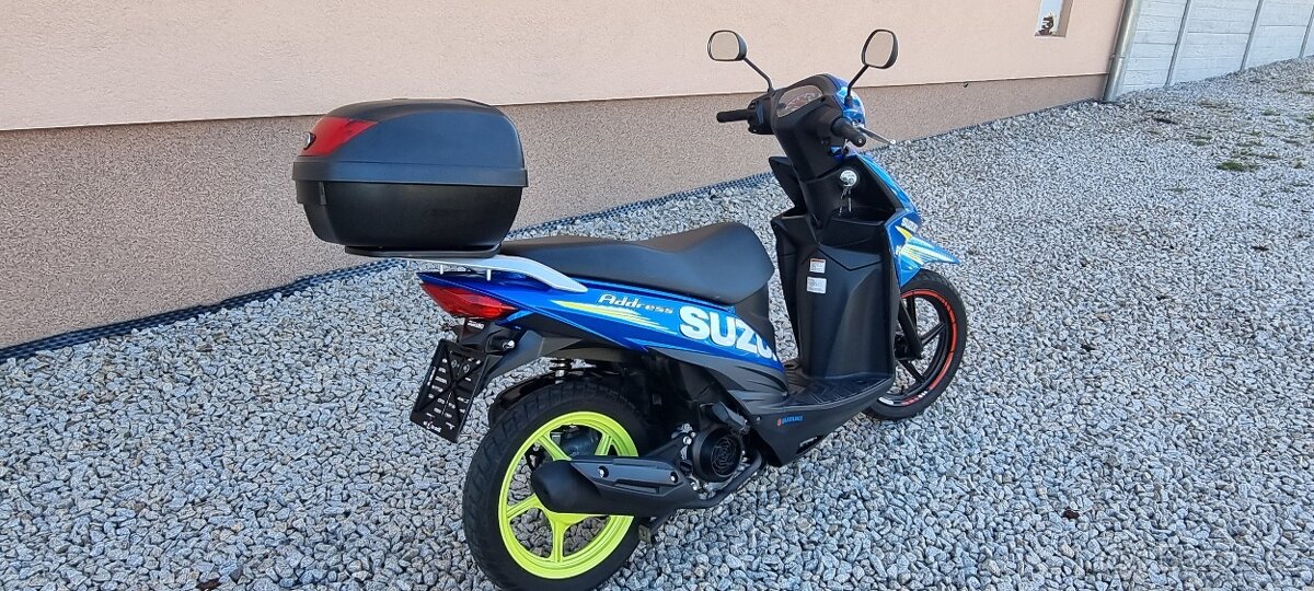 Suzuki Address 110 - 3