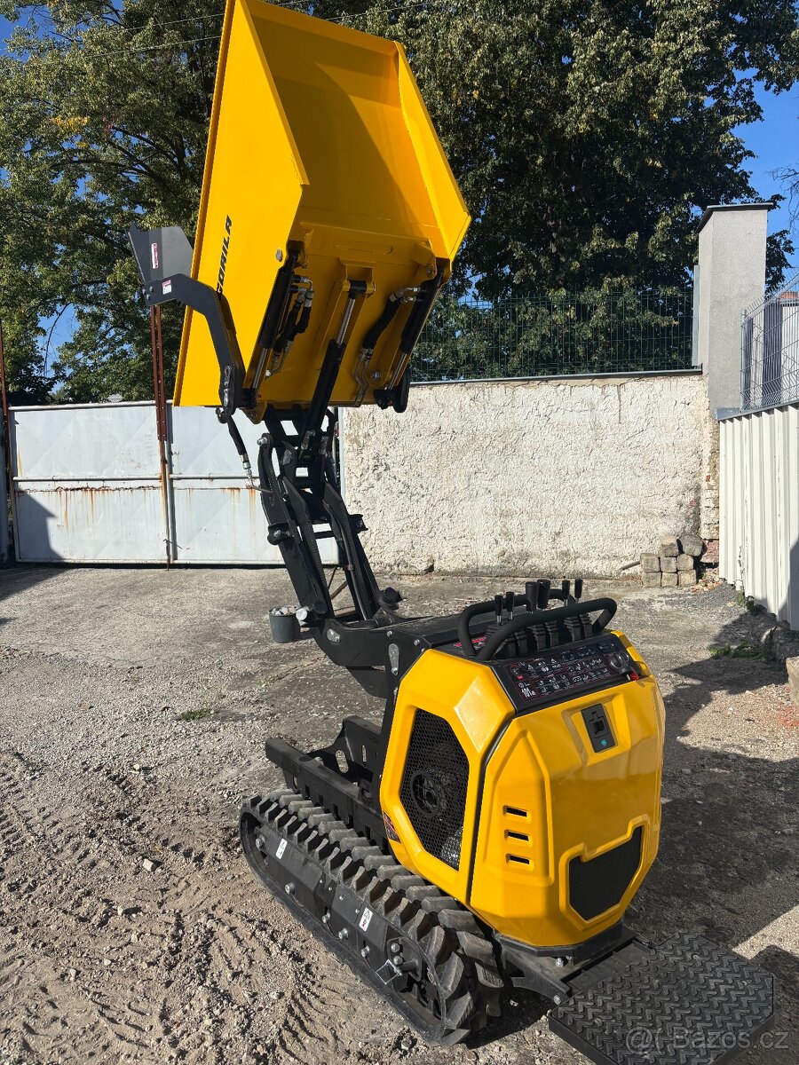 Pásový minidumper GORILA G-800L PRO 2026 - 3