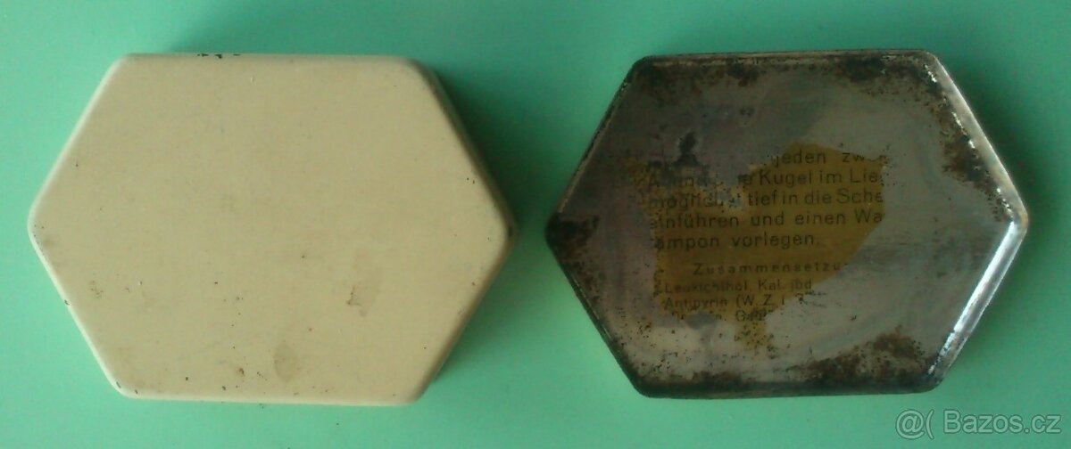 Plechová krabička - 3