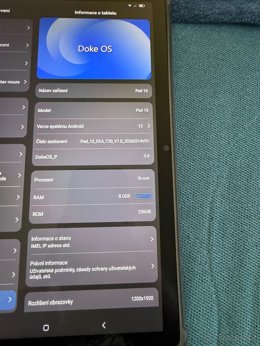 Tablet pad 13 - 3