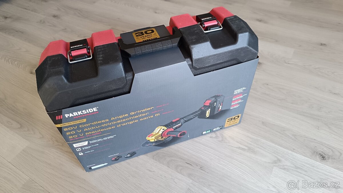 NOVÁ aku Flexa Parkside Perforformance PSBSAP 20-Li +bat,nab - 3