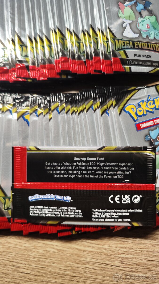 Pokémon booster TCG Mega Evolution - 3