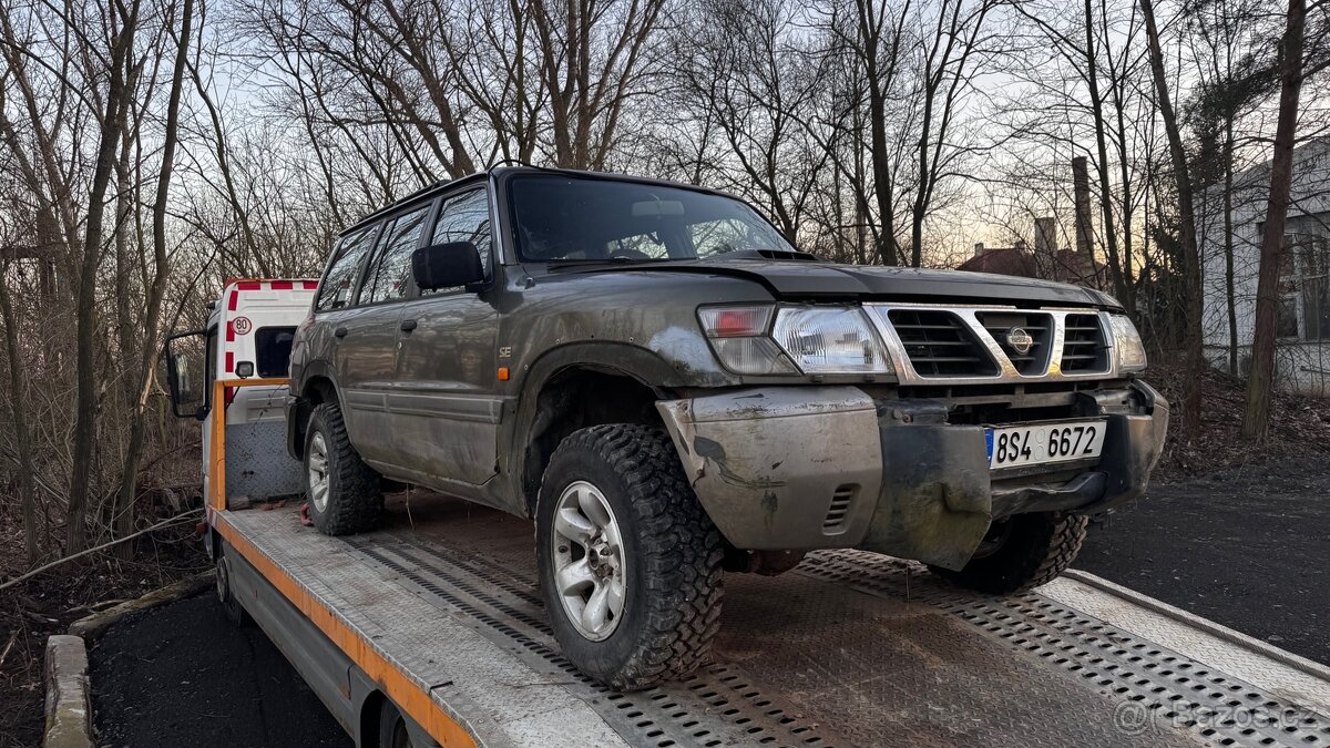 Nissan patrol y61 2.8td