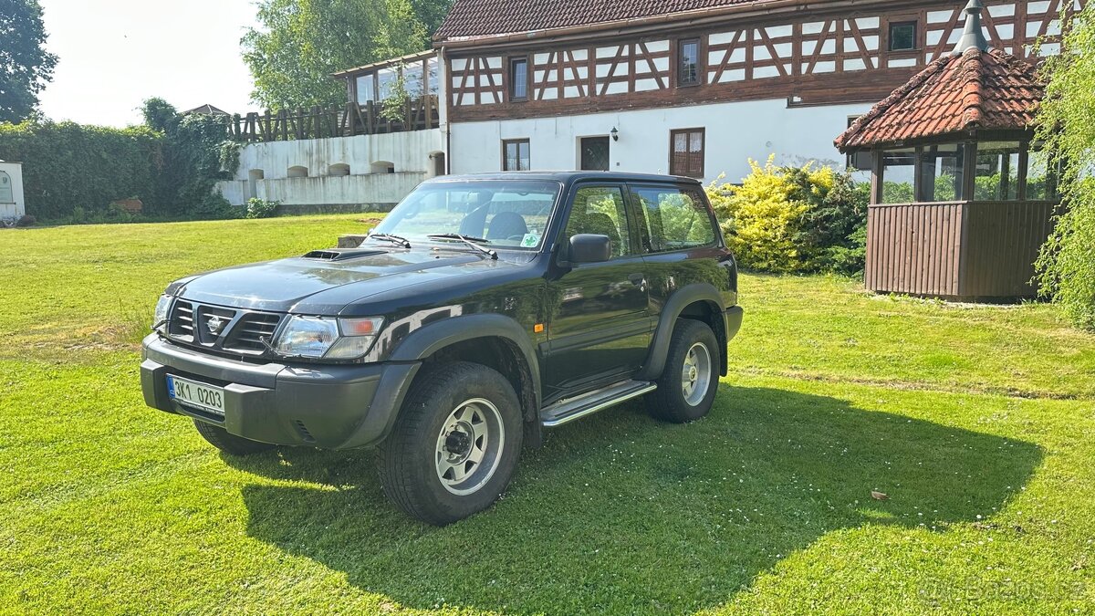 Nissan Patrol Y61 2.8td 210 00kč