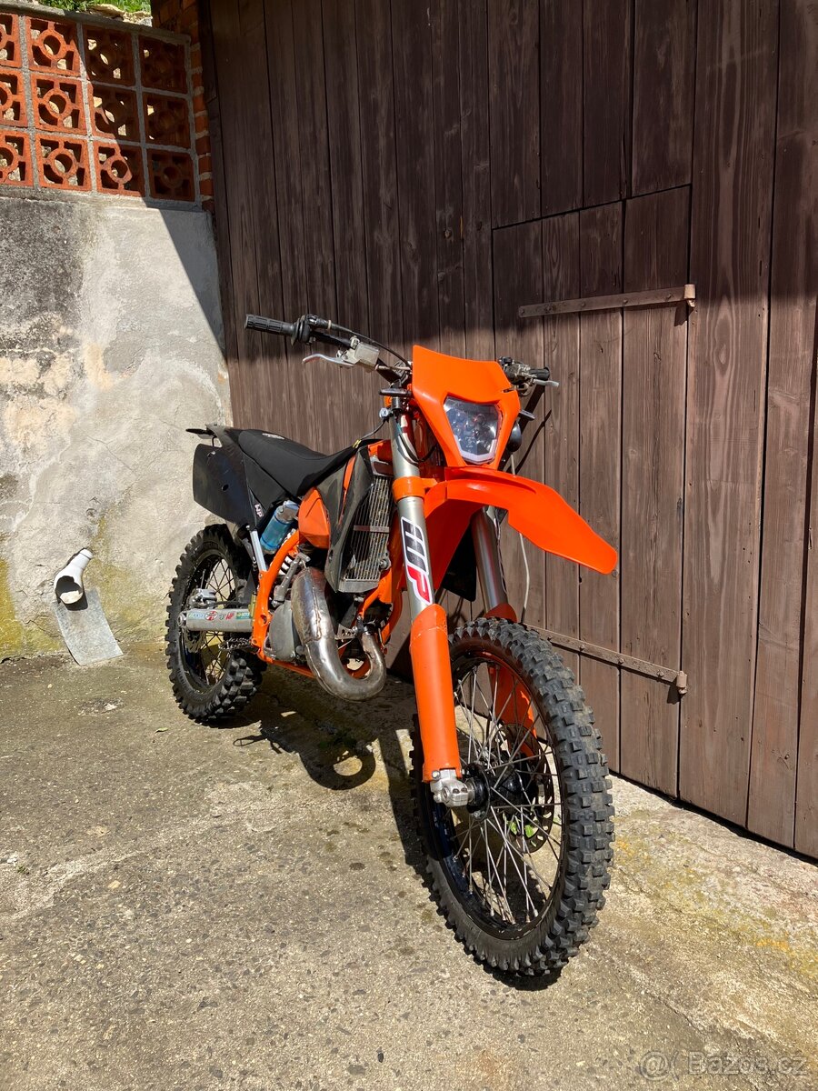 KTM exc 125