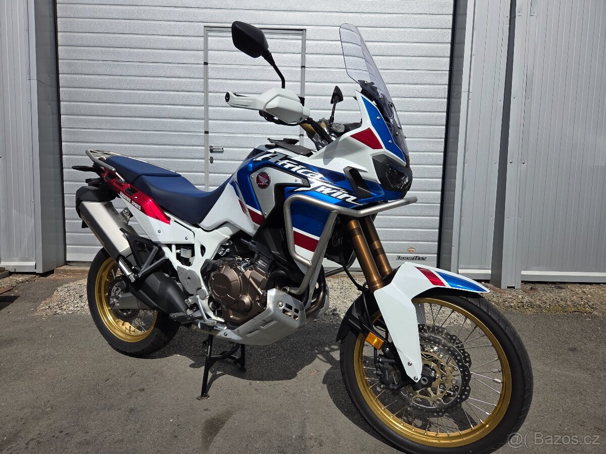 HONDA CRF 1000 ADVENTURE SPORTS 30TH ANNIVERSARY MANUÁL TRIC