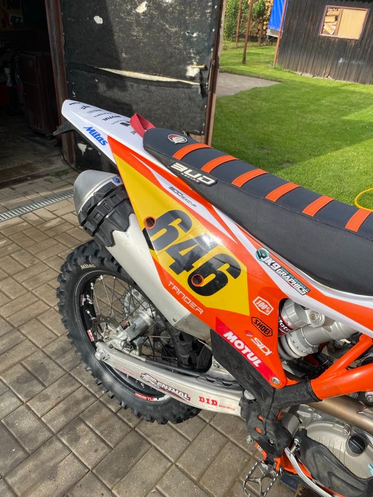 Prodám KTM EXC 500