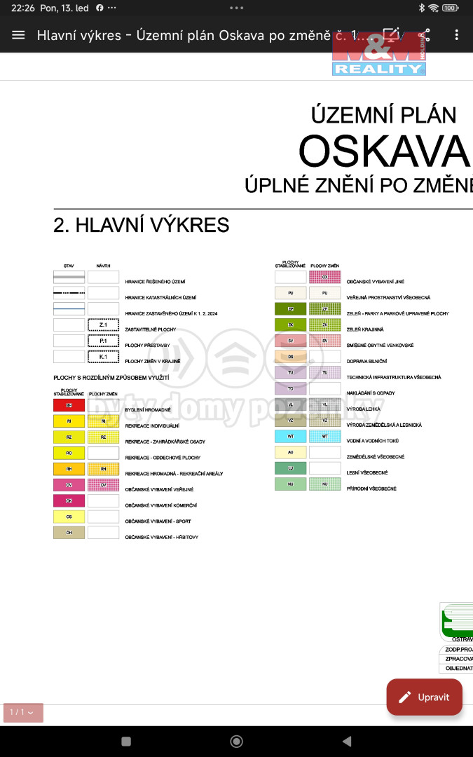 Prodej louky, 219 m², Oskava - 3