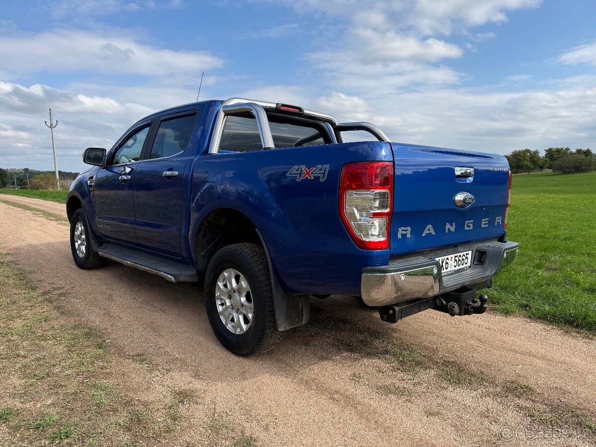 FORD RANGER 3,2TDCI 147KW 6Q MANUÁL LIMITED DOUBLECAB