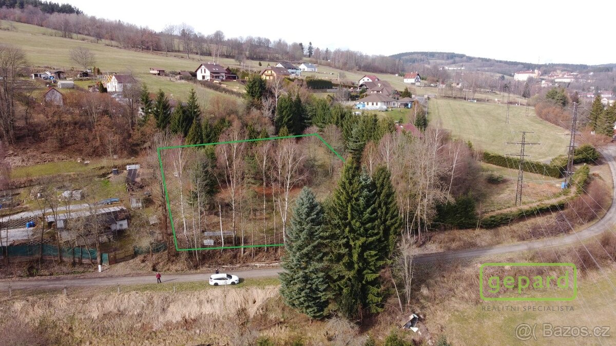 Pozemek ve Vimperku, výstavba do 25m2, investice - 3