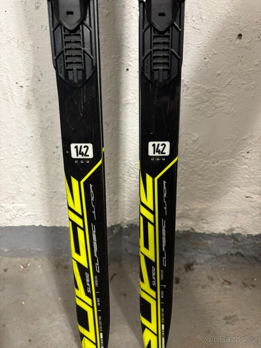 Dětské běžky Sporten z tulením pásem - 3