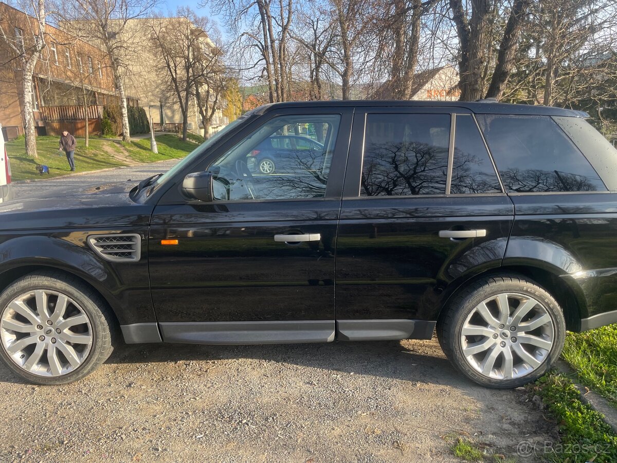 LAND ROVER RANGE ROVER TDV6 HSE