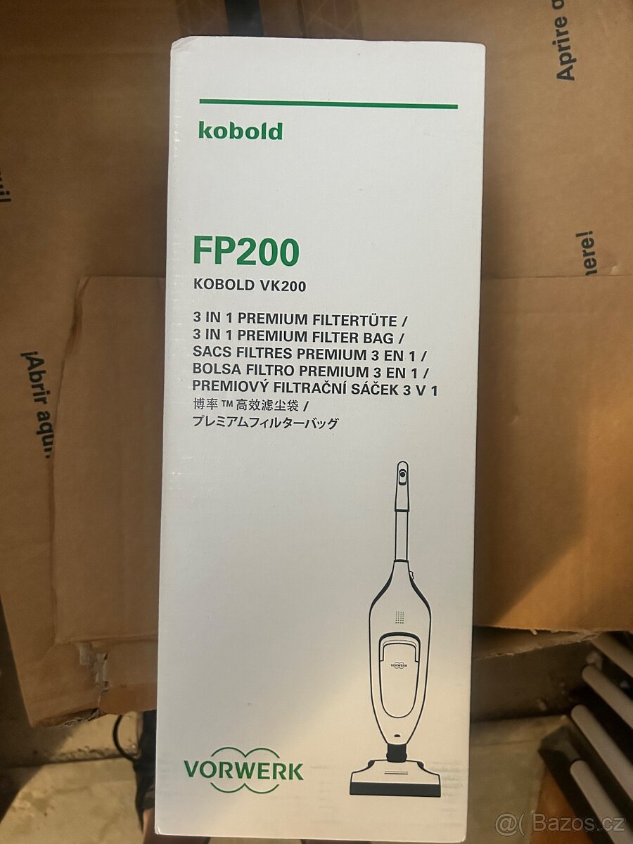 Vorwerk Kobolt VK200 vysavac - 3