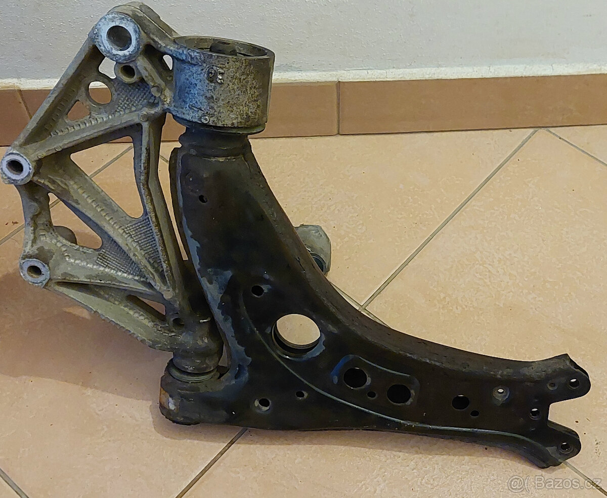 Rameno a konzole Levé, Pravé přední- Originál VW, ŠKODA - 3