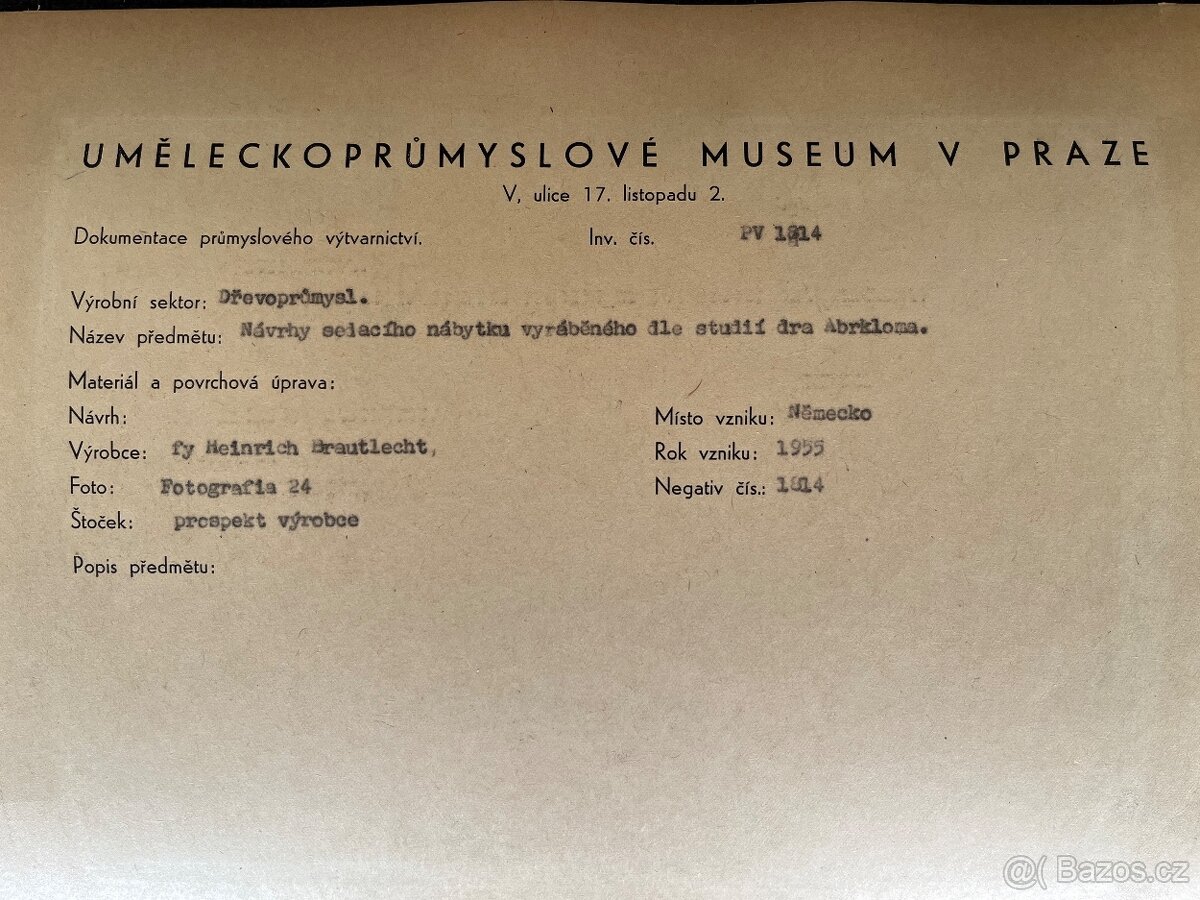 Staré retro fotografie UPM - 3