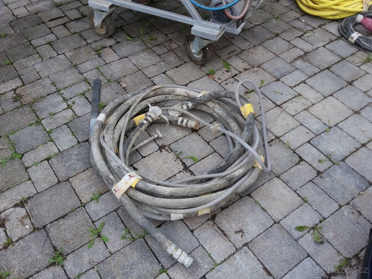 Omítací stroj Mai 4you Economy (M4G Economy SP), málo použív - 3