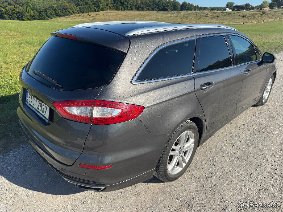 MONDEO 2.0TDCi 132kW 4x4 AUT. TITANIUM+ NAVI LED ČR DPH - 3