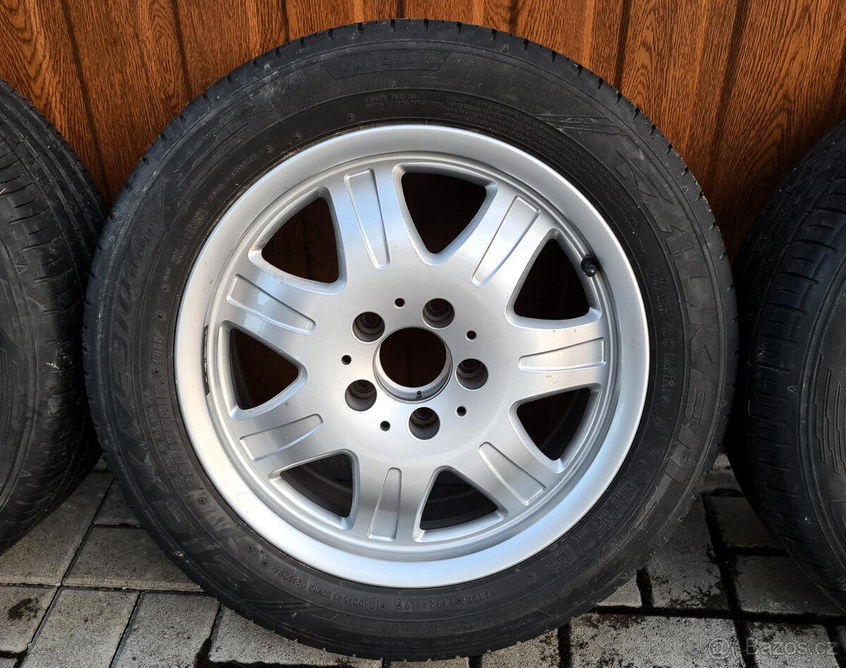 ALU kola orig. Mercedes A1714010902, TOP stav - 3