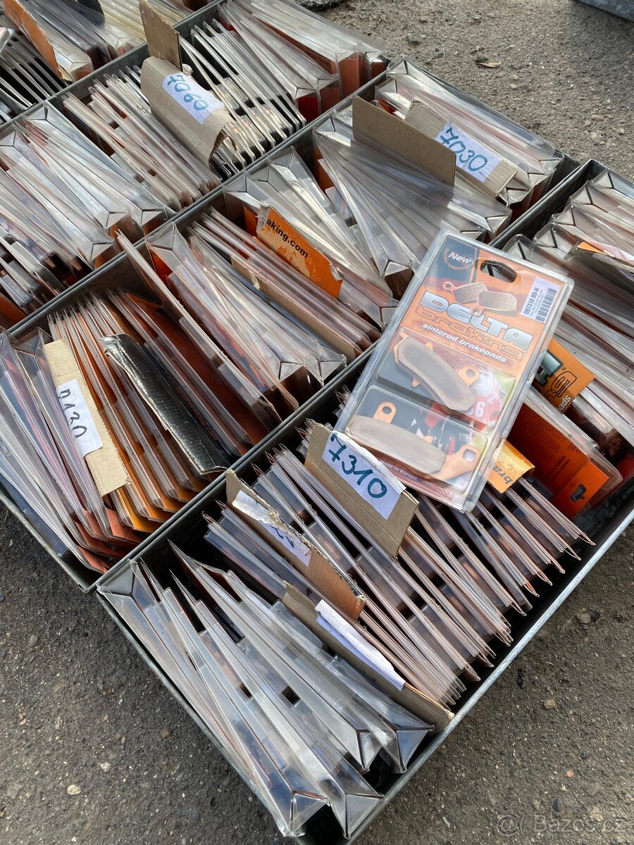 Brzdové destičky - DELTA BRAKING - 3