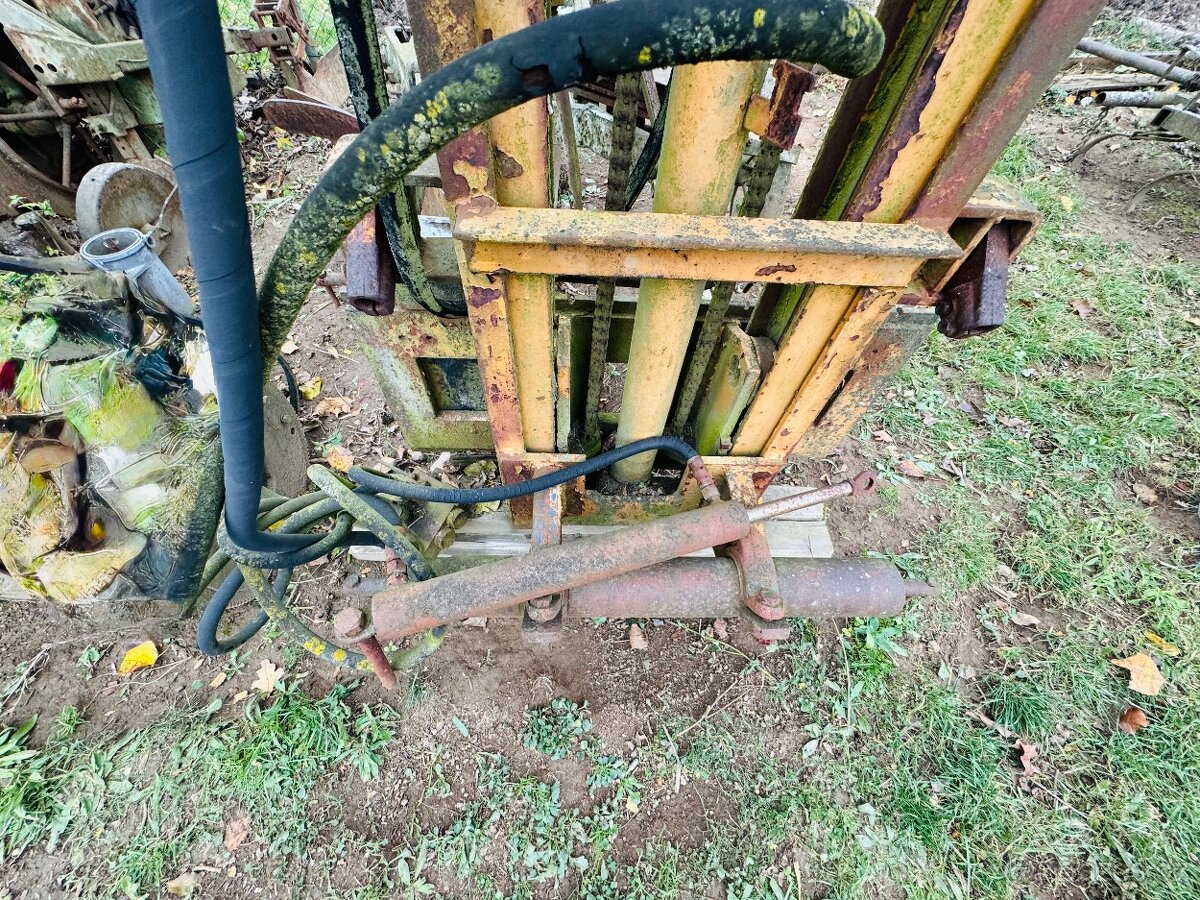 Vidle za traktor paletové - 3