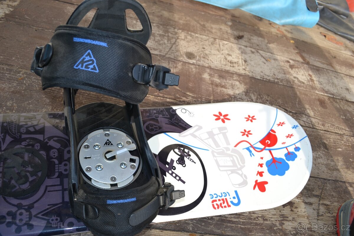 dětský SNB Salomon 129 cm boty Forum 5 / EU 38 - 3