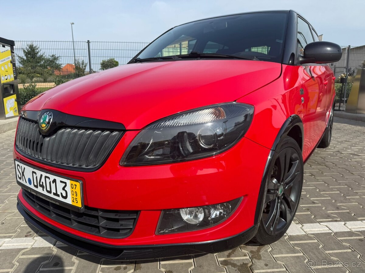 Škoda Fabia 2 Monte Carlo - 3