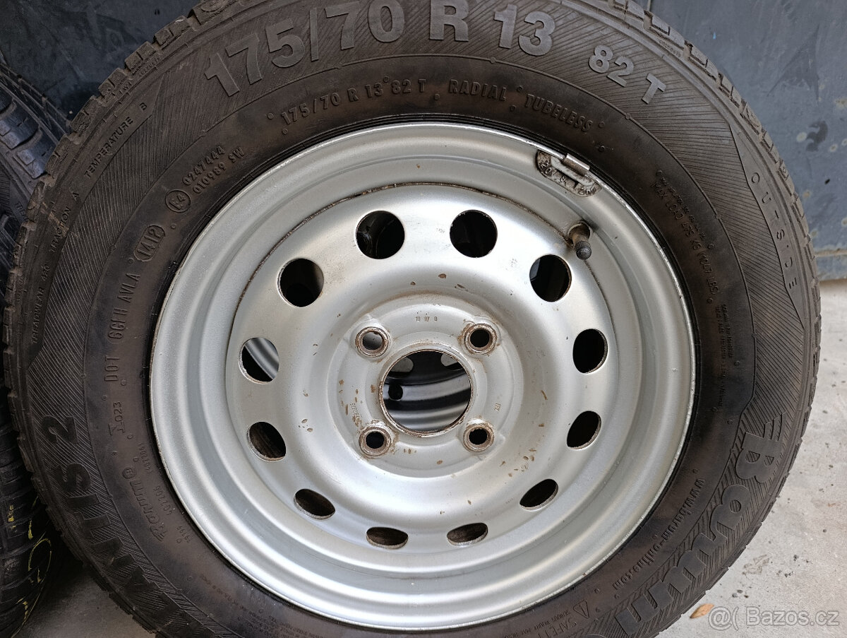 Kola Subaru Justy - 3