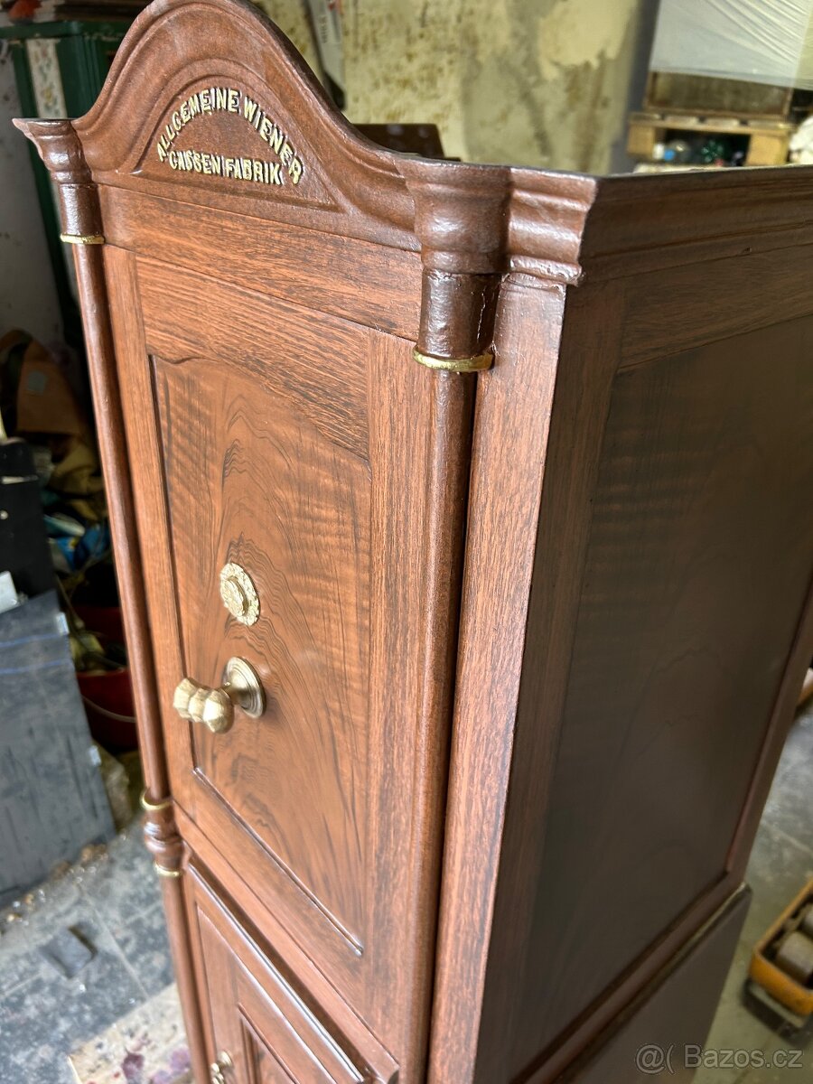 STAROŽITNÝ TREZOR POPELKA WIEN - 3