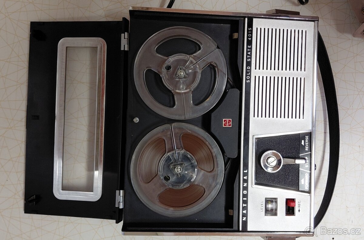 Magnetofon NATIONAL RQ-401 - 3