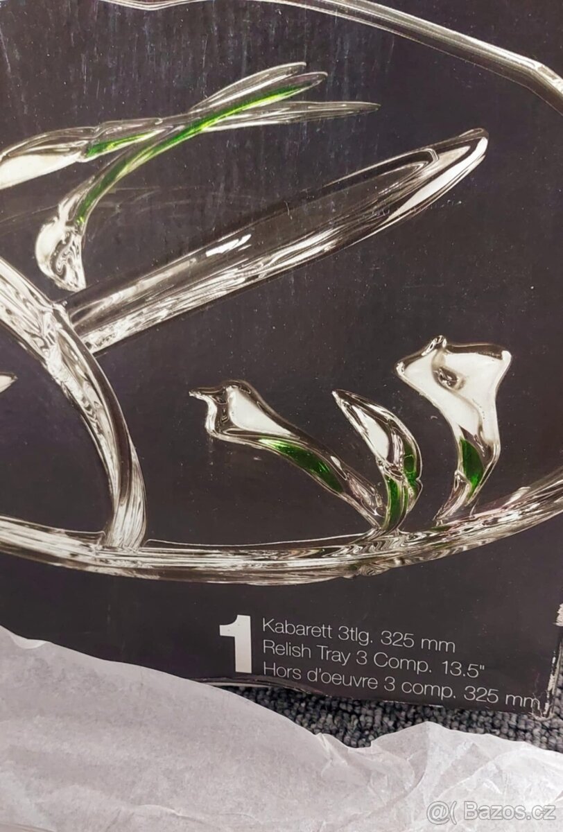 Skleněný tác - 3
