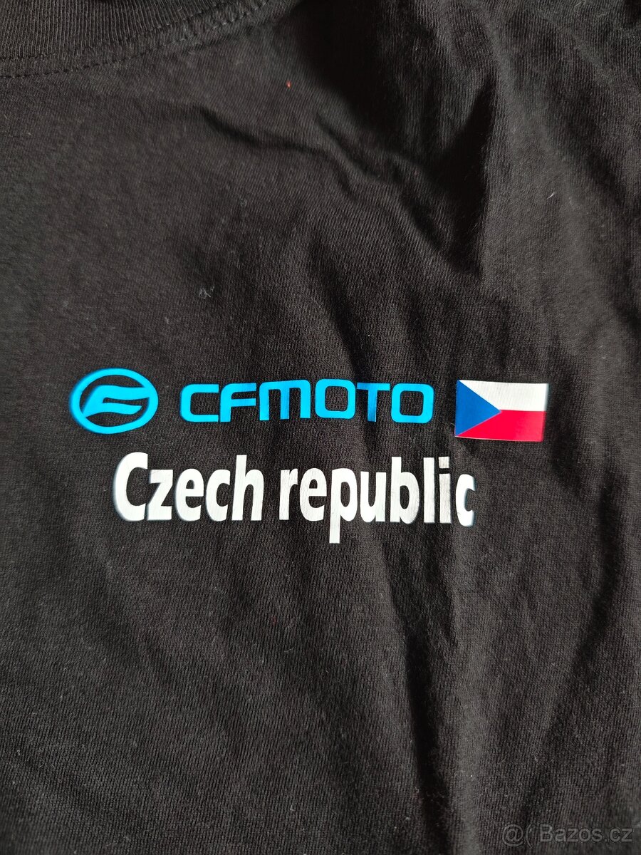 Dámské triko CF Motto vel S - 3
