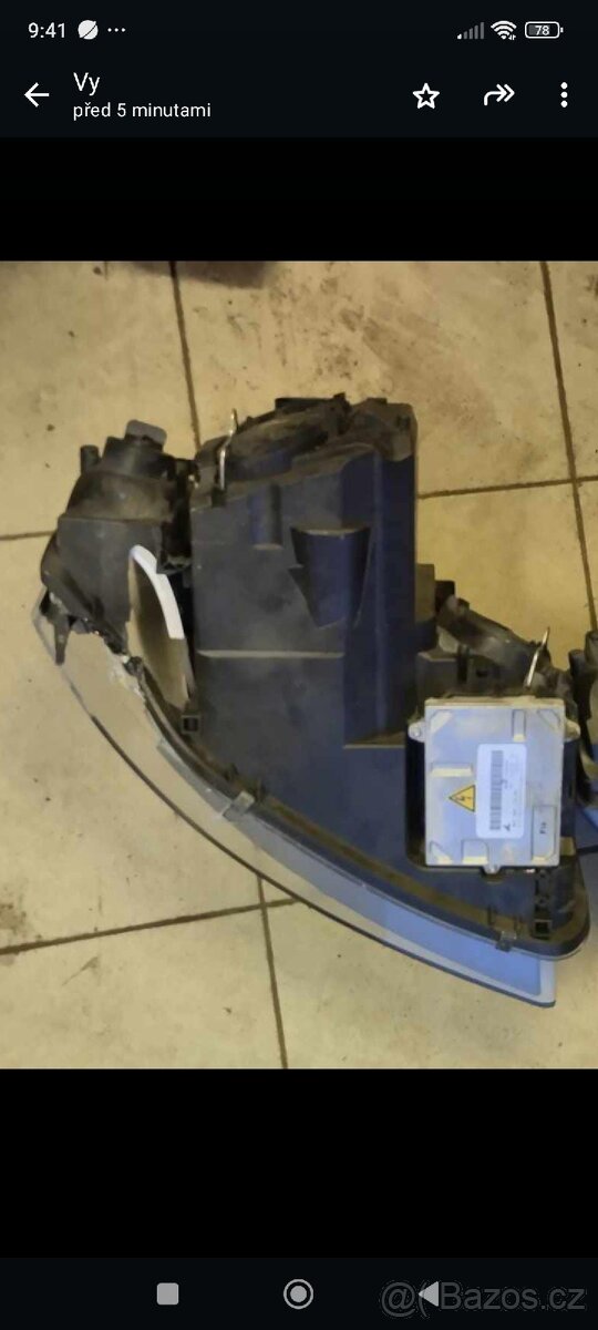 Audi A3 Levé xenonové světlo 8P0941003R - 3