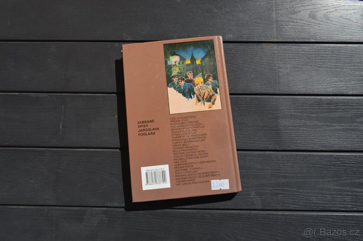 Jaroslav Foglar - Záhada hlavolamu - 3