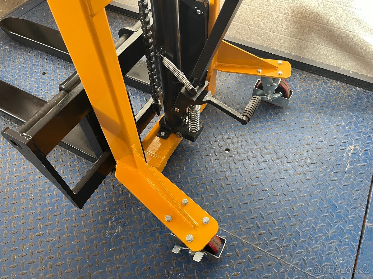 Ruční vysokozdvižný paletový vozík MFP10/16B - 3