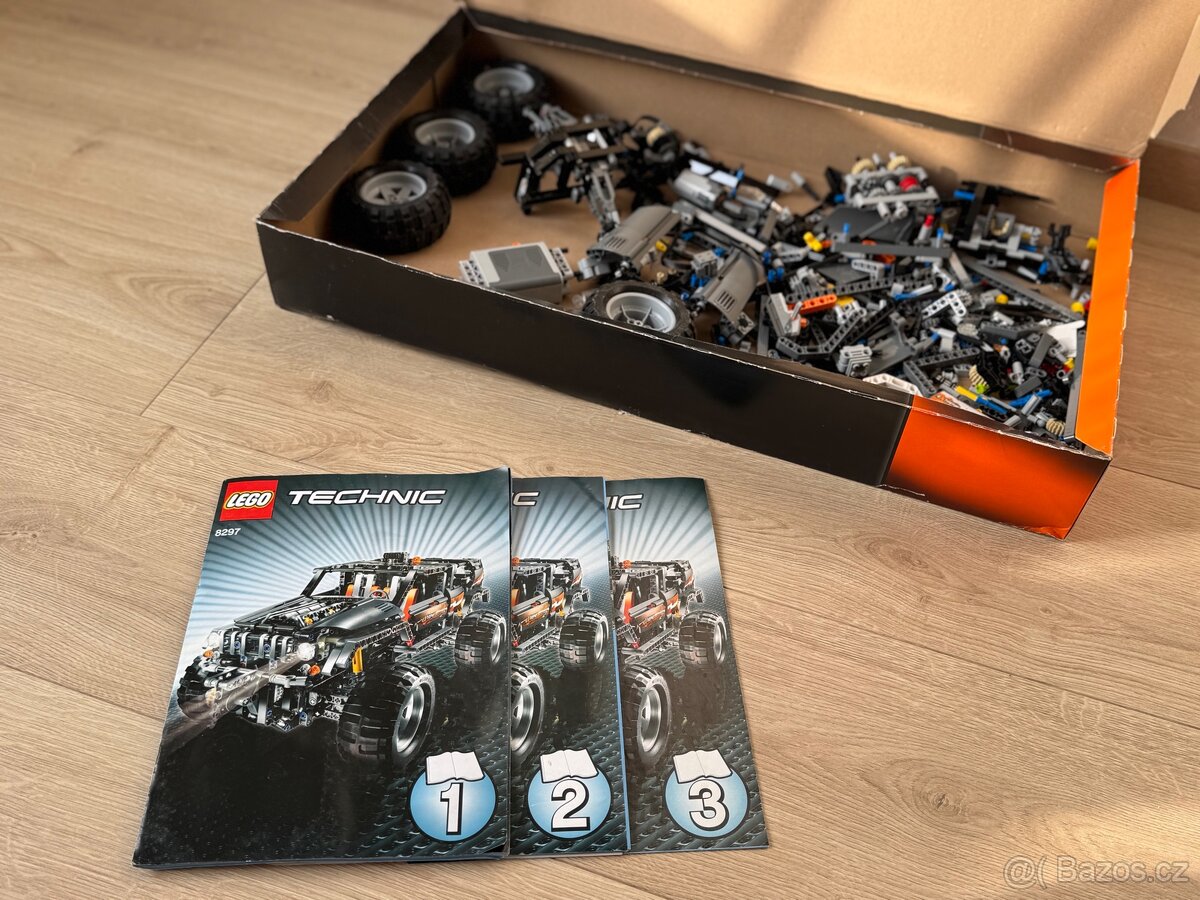 8297 Off-Roader. - terénní vůz - 3