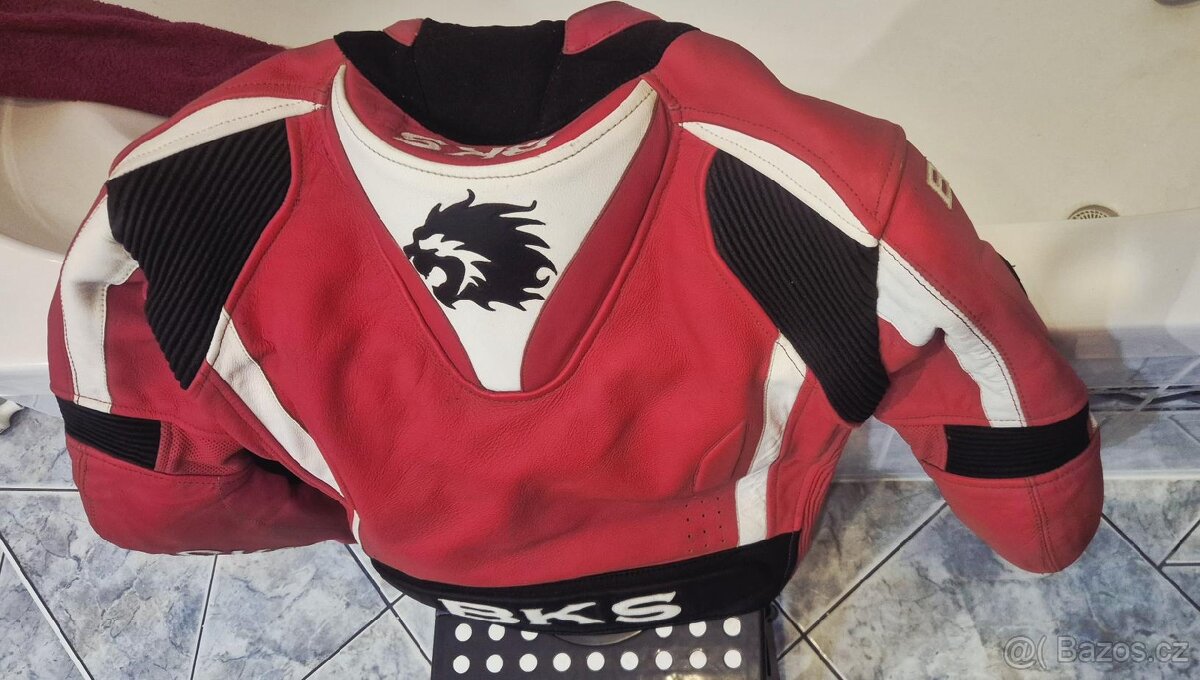 moto kombinéza dvoudílná BKS - 3