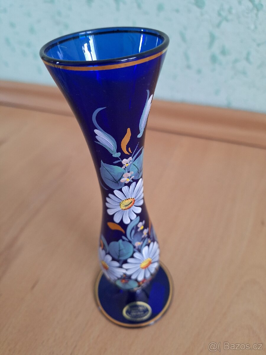 Vázička sklo Bohemia - 3