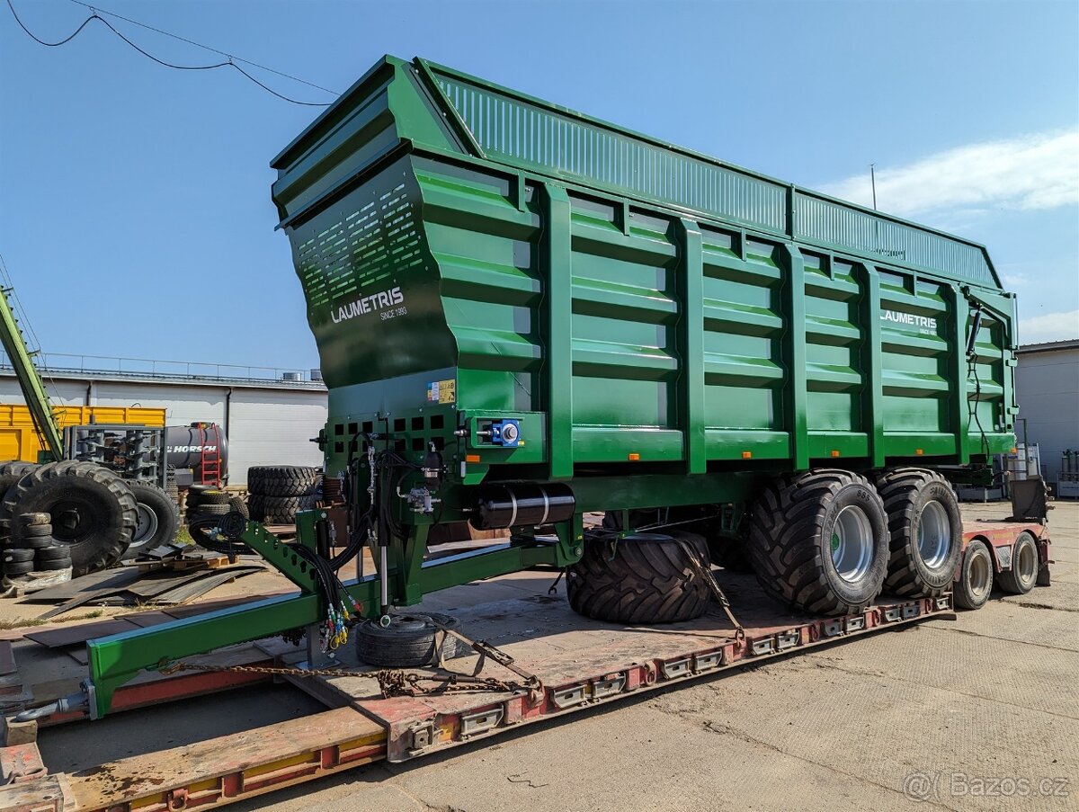 Návěs LAUMETRIS MKL-40Z - 3