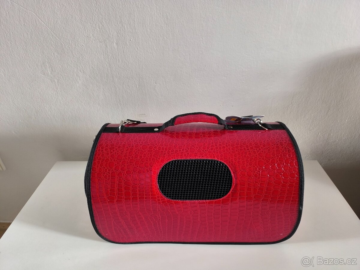 TRANSPORTNÍ TAŠKA PŘEPRAVKA PRO PSA KOČKU VELKÁ - 3