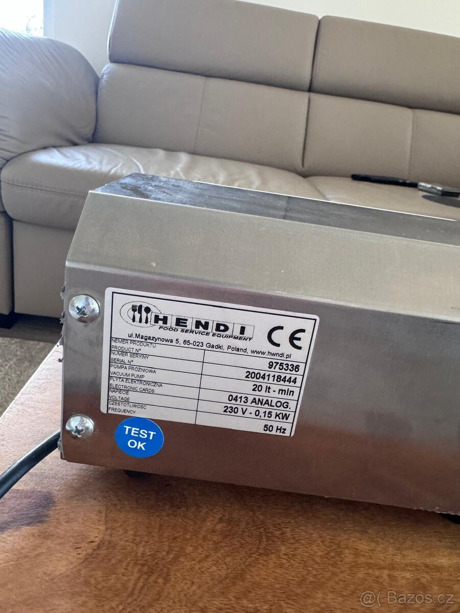 Vakuový balící stroj Kitchen Line, 35 cm - 3