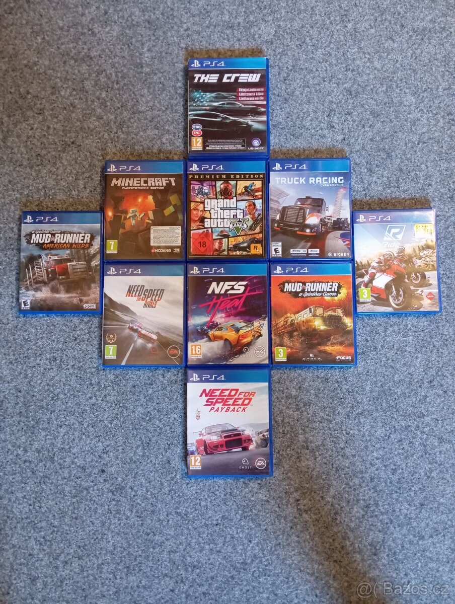 PS4 hry - hraj hned, super stav + možnost slevy🔥 - 3