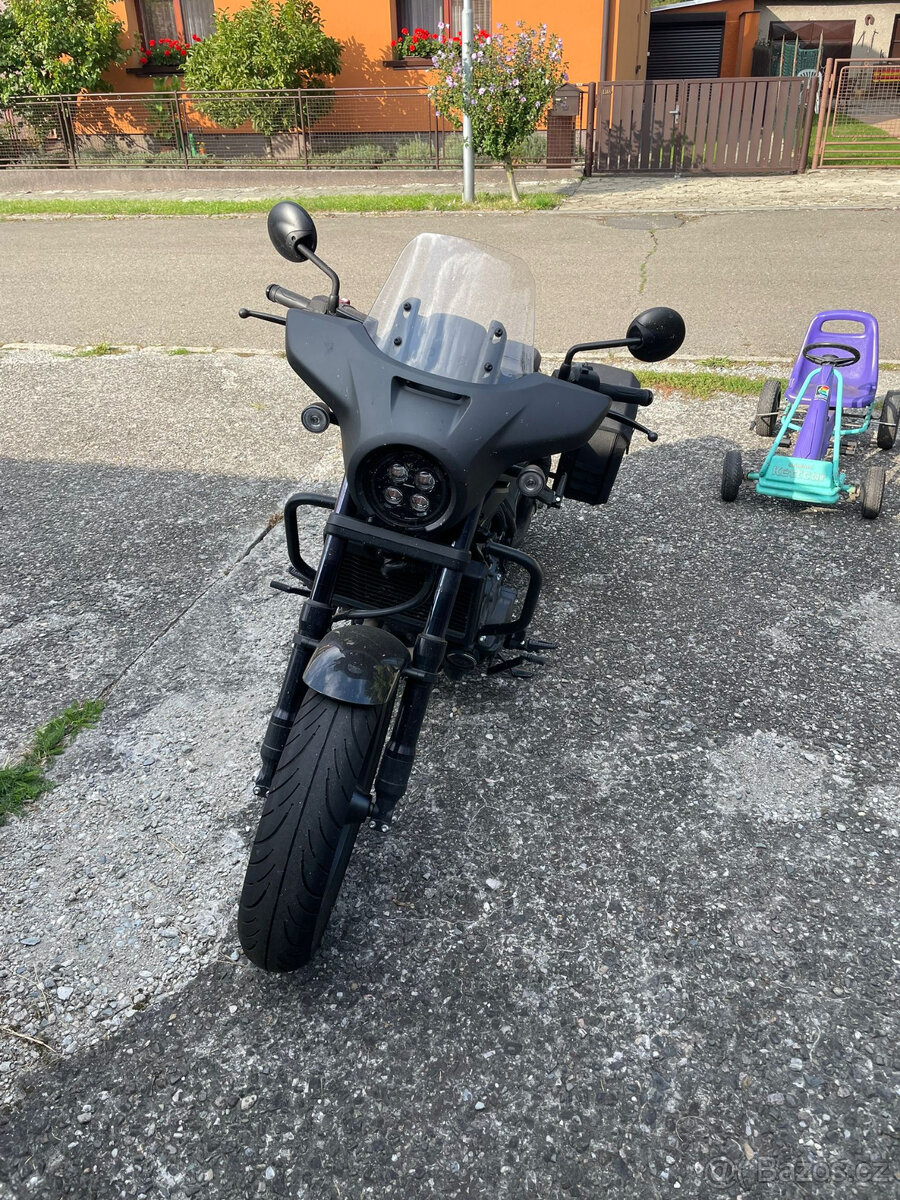 Honda Rebel 1100 CMX - 3