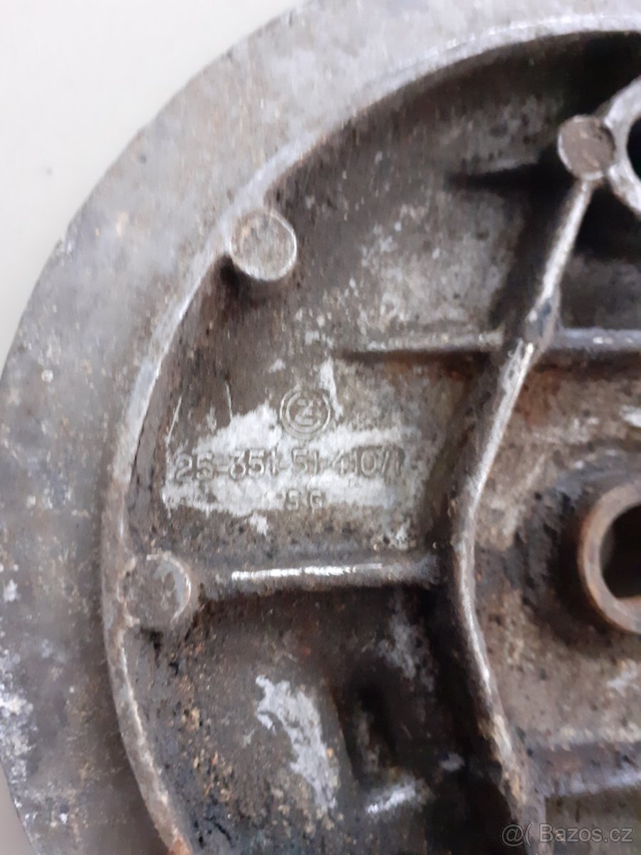 Brzdový štíty jawa - ČZ - 3