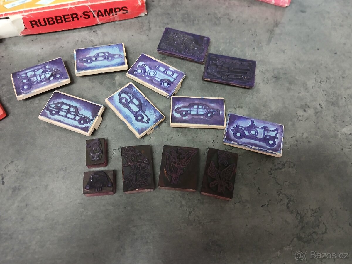 Česká retro razítka - 3