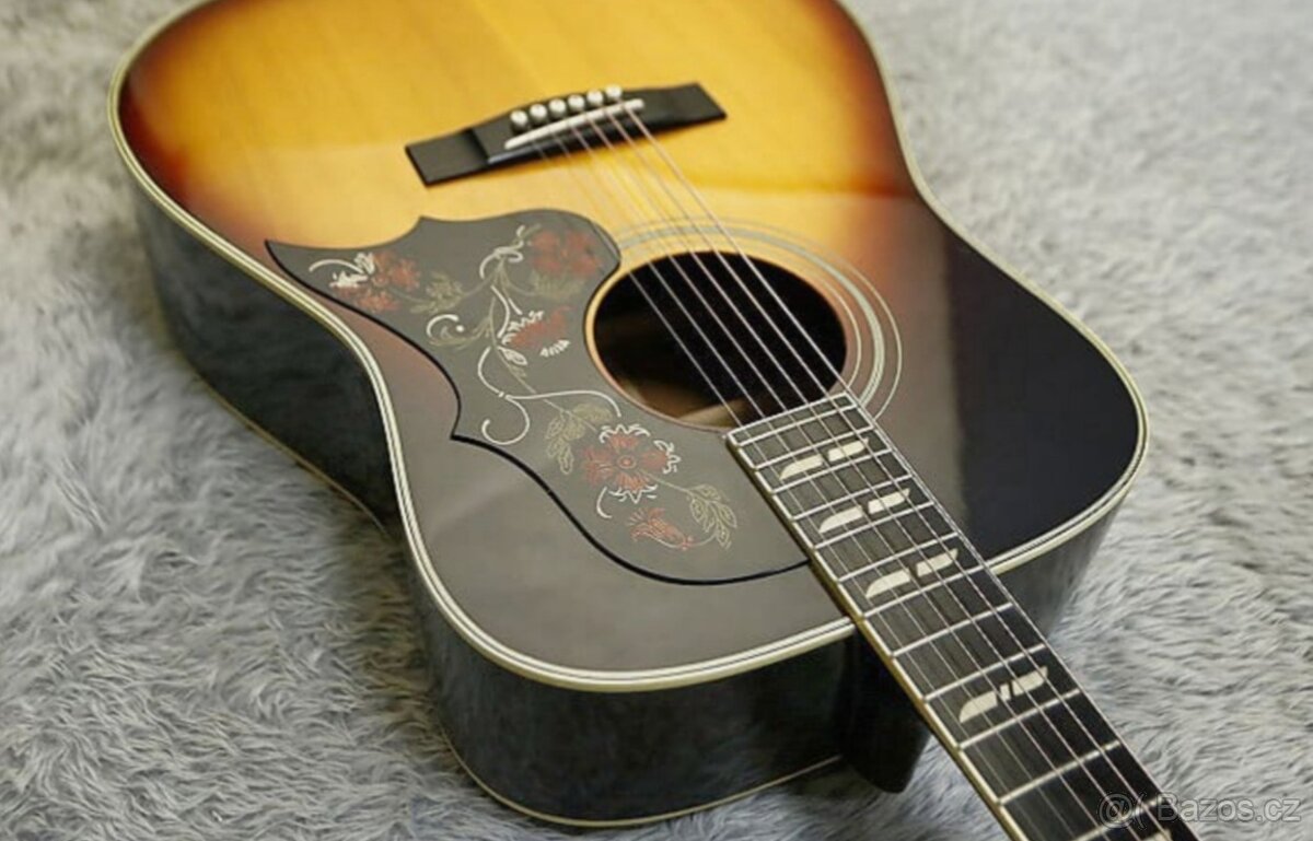 WESTERNOVÁ KYTARA YAMAHA FG 500S - 1980 - 3