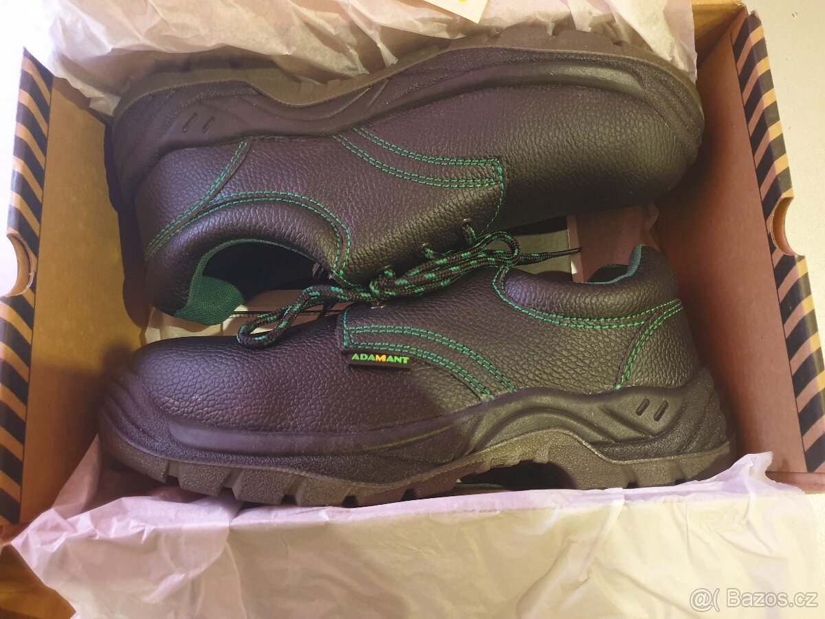Prodám pracovní boty nové VL.42 ADAMANT - 3