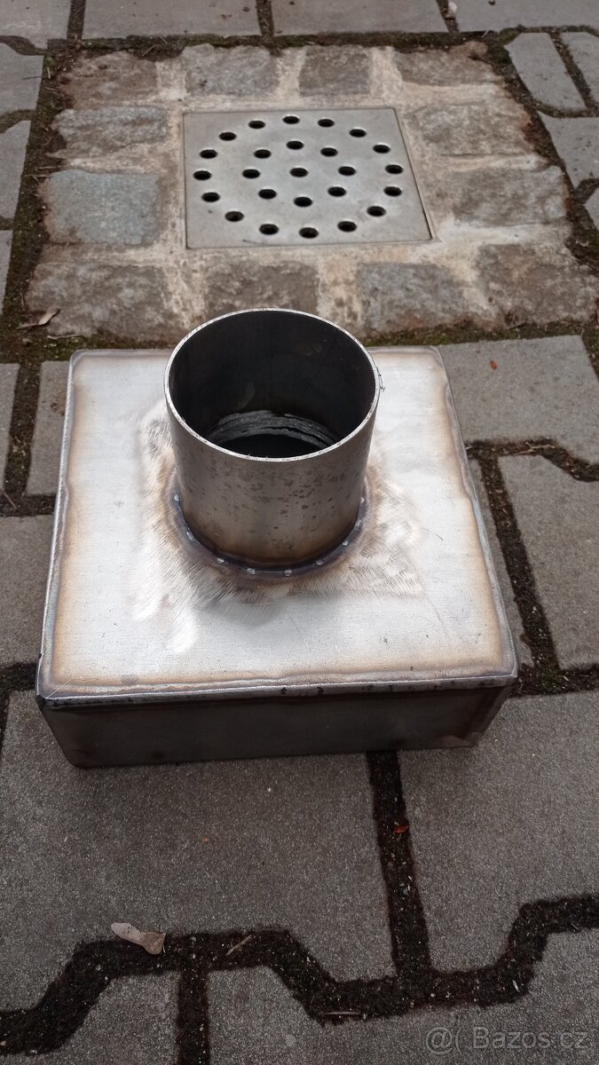 Bezsifonová vpusť nerez - 3