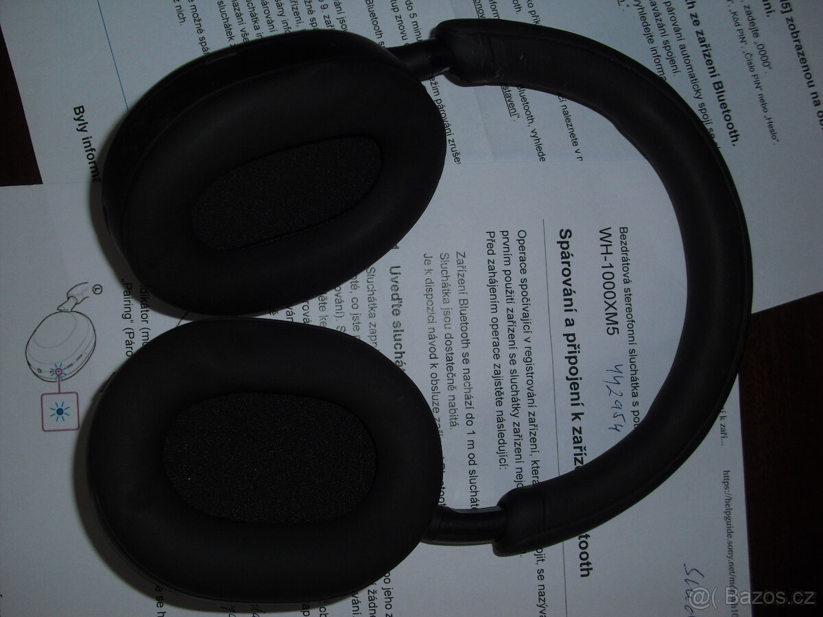 SONY-WH-1000XM5 sluchátka - 3