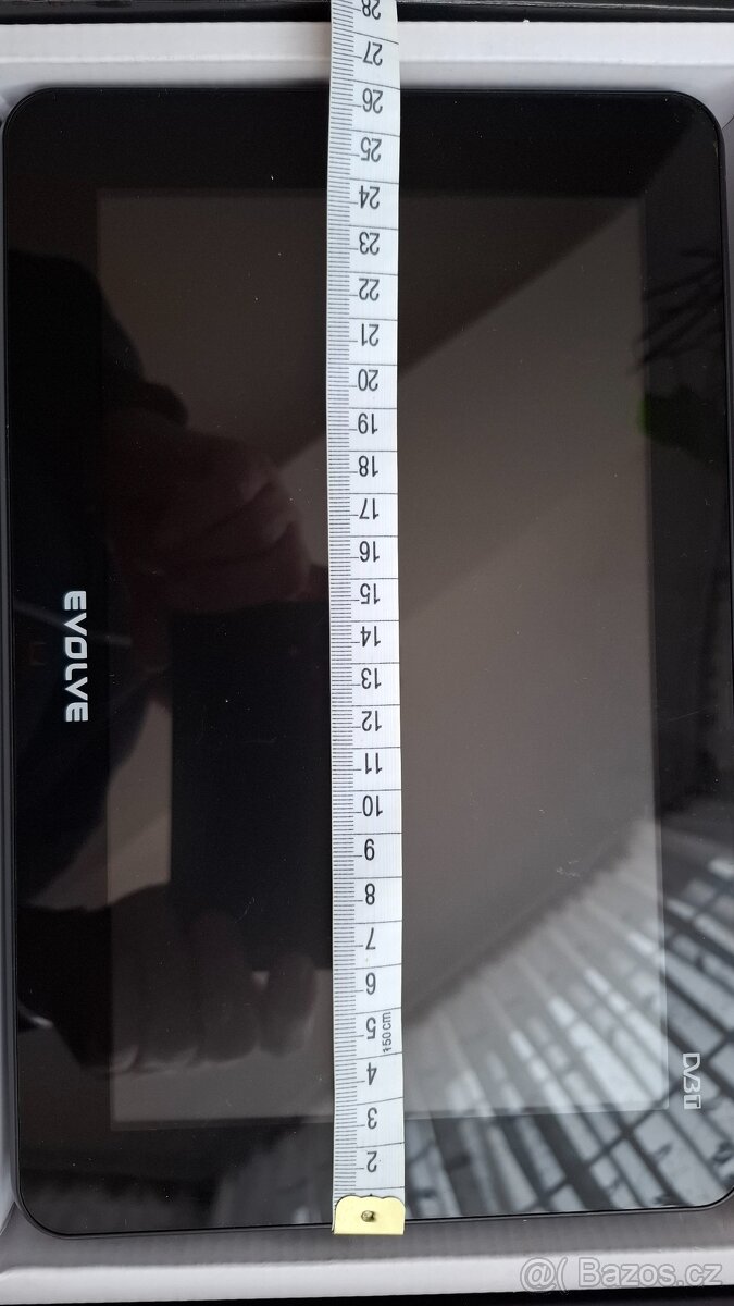 TELEVIZE EVOLYE DO AUTA MALÁ 12V, 10.1" - 3