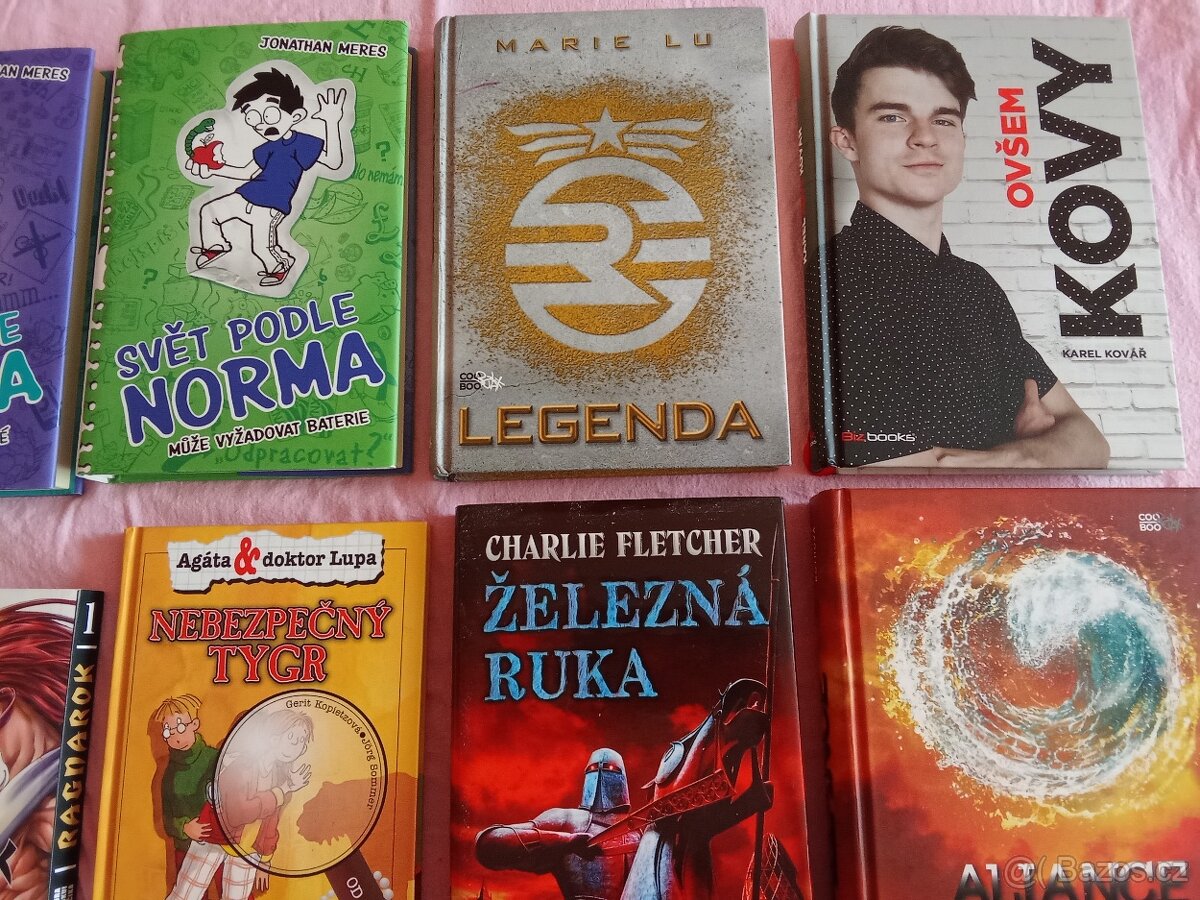 Knihy pro kluky 3 - 3